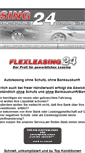 Mobile Screenshot of flexleasing24.de