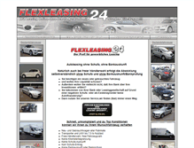 Tablet Screenshot of flexleasing24.de